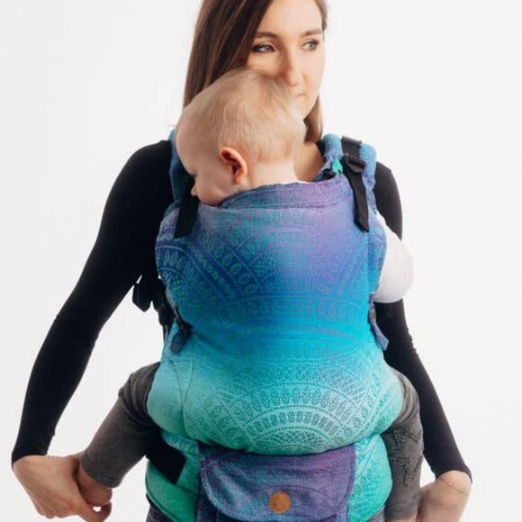 NWT Lenny Lamb Upgrade Peacock's Tail Fantasy - Picture 3 of 3